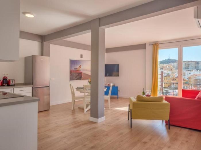 Malaga City Apartment Exterior photo
